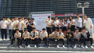 경주공고, 대한민국 관악경연대회 ‘동상’ 수상