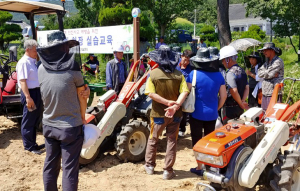 경주시, 본격 영농철 앞서 농기계 안전이용 교육