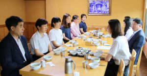 경주소방서, 여성 소방공무원 간담회 개최