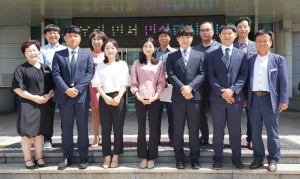 ˝아이들을 사랑하는 선생님이 되겠습니다˝