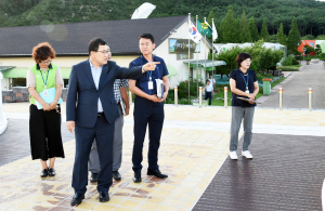 주낙영 시장, ‘동궁원’ 관광 트랜드 맞는 변화와 혁신 강조