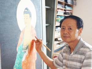 불화작가 정병국 여덟 번째 개인전 ‘부처님의 여정(旅程)展’