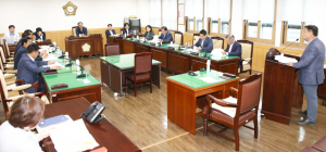경주시의회 각 상임위 정례회 앞두고 안건 논의