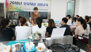‘아이들 영양 간식은 우리 손으로’