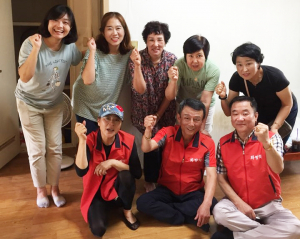 맞춤형 사례관리 가정, 따뜻한 손길로 웃음꽃 활짝