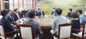 주낙영 시장, 지역예술인과 간담회