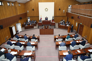제236회 경주시의회 제1차 정례회 개회