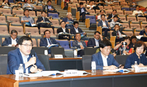 주낙영 시장, 정부에 탈원전정책 대안 요구