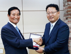 경주제삼교회사회교육원 사회봉사상 수상