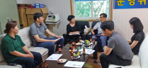 외동읍, 공영재가노인지원서비스센터와 통합사례관리