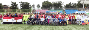 제1회 경북도 외국인근로자 축구대회 개최