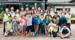 월성원전, 장애아동과 함께하는 도자기 만들기 체험