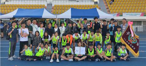 금장초, 경주시장기 육상대회 종합 우승