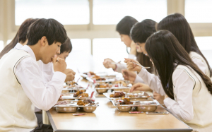 경주 학교급식 안쓴 예산 3년간 매년 4억원 넘어
