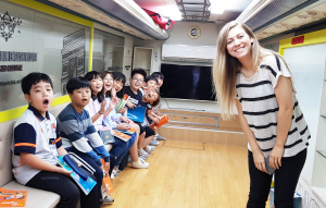`Fun English Bus` 타고 신나는 영어 여행