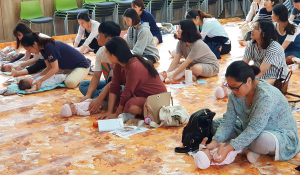 경주시 보건소, ‘아가 마사지 교실’ 실시