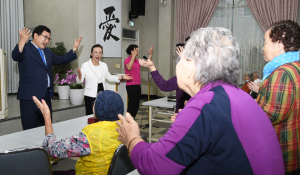 주낙영 시장, 추석 맞아 어려운 이웃 찾는 현장소통 