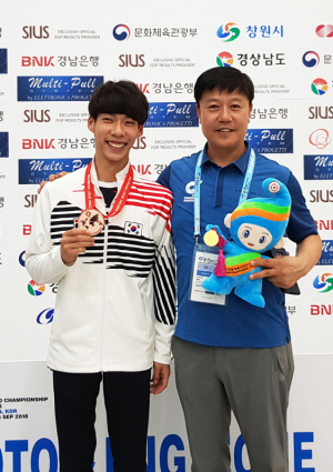 동국대 경주캠 사격부 세계사격선수권대회 동메달 획득