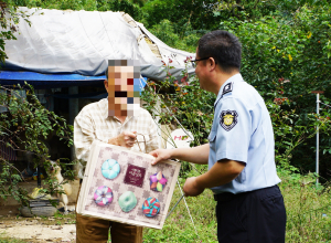 경주교도소,  추석맞이 소외된 이웃 방문