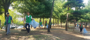 동천동 자생단체, 추석맞이 대대적 환경정화활동 실시