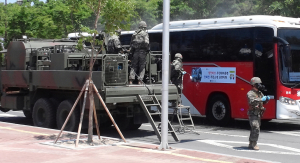 경주시, 방사능방재 합동훈련 실시