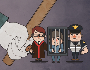 지역 조직폭력배 무더기 징역형