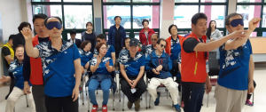 감동과 함께한 제2회 경주시각장애인 한궁대회