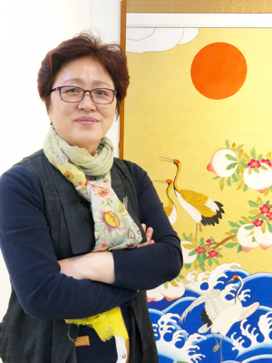 전복희 초대개인전 ‘민화, 마음을 담다’전