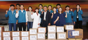 원자력환경공단ㆍ경주동인내과 의료 봉사활동 전개