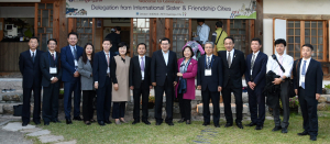 경주 해외자매우호도시 친선사절단, 신라문화제 참석