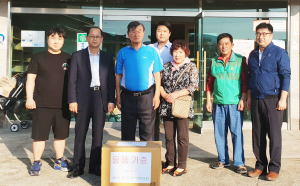성건동, 경주시클린봉사단과 쾌적한 경로당 만들기