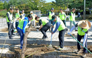 경북관광공사, 관광객 편의 위해 태풍 피해복구 전력