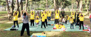 경주국립공원에서 비염, 아토피 치유법을 배워요