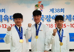 동국대 경주캠 사격부, 전국체육대회 2연패 달성