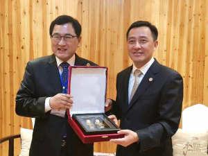 주낙영 경주시장, 중국 기업투자 유치와 관광홍보 마케팅 전력