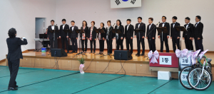 장애인, 자원봉사자, 후원자, 지역주민이 함께한 즐거운 하루 