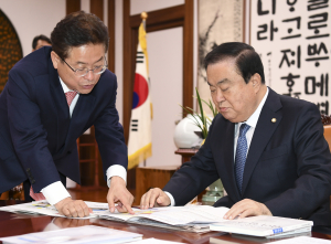 이철우 경북도지사, 국회 찾아 내년 국비확보에 총력