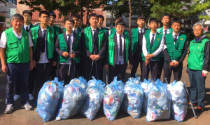경주시 새마을 정신계승 봉사단, 환경정비활동 