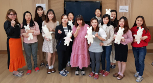 경주보건소, ‘우리아기 애착인형 만들기’호응