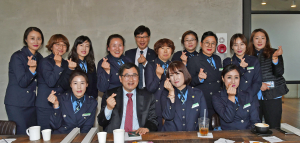 주낙영 시장, 시민과의 소통 약속 ‘사랑방 좌담회’ 가져