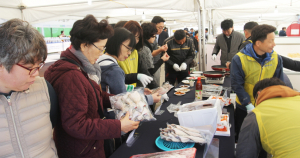 경주 천년나들이 ‘수도권 시민 입맛 사로잡다!’