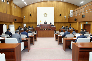 시정 현안사업 관련 각종 조례안 심의·의결