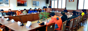 양남면, 산불감시원 산불예방 사전교육 실시