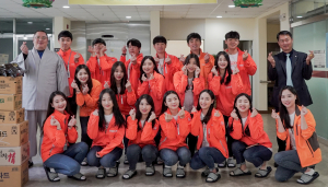 동국대 경주캠 학생홍보대사 ‘동행’ 봉사 실천