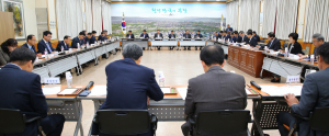 주낙영 시장, 시민이 감동하는 행정 주문