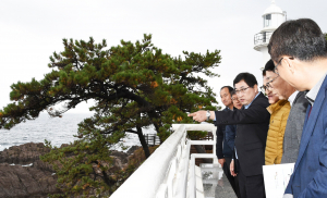 주낙영 경주시장, 해양수산 분야 사업 현장 시찰