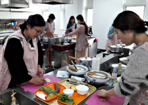 경주시보건소 아토피예방 ‘아기 이유식 만들어요’