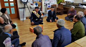 1일 명예 양북면장 체험으로 주민과 소통