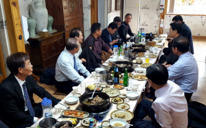 내남면사무소, 역대면장 초청 간담회 개최