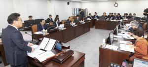 경북도의회 행감, 철저한 준비로 행정부실 강한질타 대안제시
